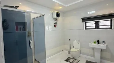 4 BED|| 15 MILLION || AJAH, LEKKI, LAGOS  For Rent: 4 bedroom terrace duplex fully furnished.