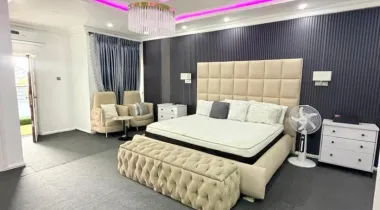 4 BED|| 15 MILLION || AJAH, LEKKI, LAGOS  For Rent: 4 bedroom terrace duplex fully furnished.