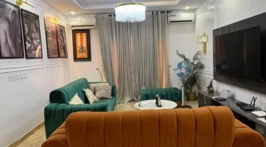 Fully furnished 3bedroom apartment.