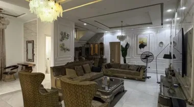 5 BEDROOM FULLY DETACHED DUPLEX (COMING UNFURNISHED)
