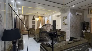 5 BEDROOM FULLY DETACHED DUPLEX (COMING UNFURNISHED)