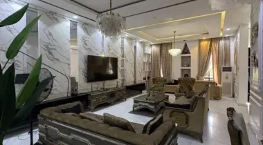5 BEDROOM FULLY DETACHED DUPLEX (COMING UNFURNISHED)