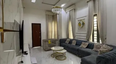 5 BEDROOM FULLY DETACHED DUPLEX (COMING UNFURNISHED)