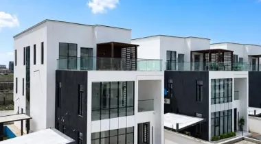 5 BEDROOM DETACHED DUPLEX WITH BQ, CINEMA, STUDY ROOM, GYM, SWIMMING POOL, ROOFTOP TERRACE ETC