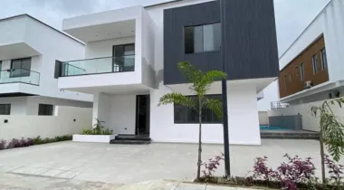 4-Bedroom Fully Detached Duplex • Lekki Phase 1 • ₦1.3BN