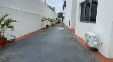 5 Units of 4-Bedroom Terrace + 1 Room Service Quarter Each  Location: Banana Island