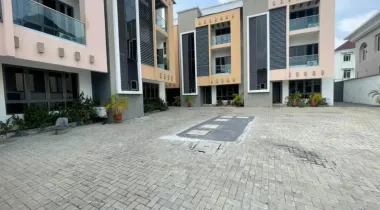 5 Units of 4-Bedroom Terrace + 1 Room Service Quarter Each  Location: Banana Island