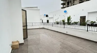 4 Bedroom Semi Detached Duplex with BQ located in a serene neighborhood.