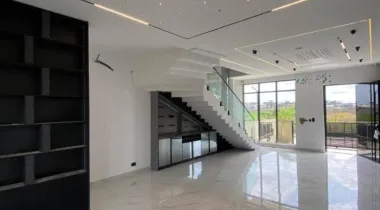 HOUSE TYPE*; LOVELY 5 BEDROOM CONTEMPORARY DESIGN  DUPLEX WITH 1 EN-SUITE MAID ROOM