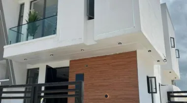 4Bedroom Semi detached duplex with Ante room, garage &amp; bq in a Secured Estate