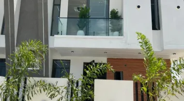 4Bedroom Semi detached duplex with Ante room, garage &amp; bq in a Secured Estate