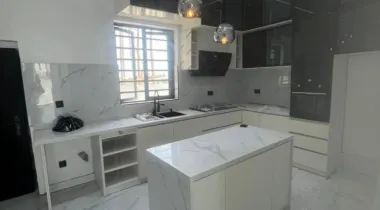 4Bedroom Semi detached duplex with Ante room, garage &amp; bq in a Secured Estate