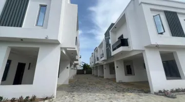 4 Bedroom Terrace Duplex With a BQ