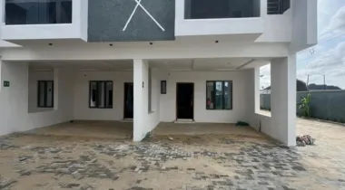 4 Bedroom Terrace Duplex With a BQ