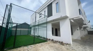 4 Bedroom Terrace Duplex With a BQ