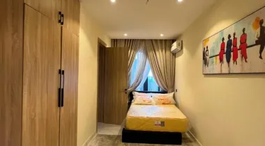 2 BEDROOM FURNISHED APARTMENT  Location: Ikate, Lagos
