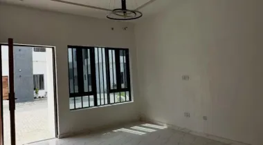 3 bedroom terrace duplex with bq