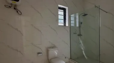 3 bedroom terrace duplex with bq