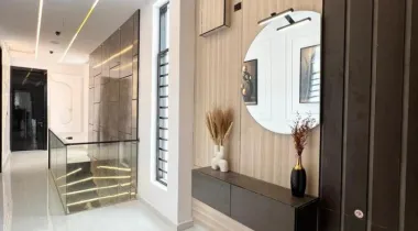 Majestically finished Luxurious and Spacious 5 Bedroom fully detached duplex with Bq for sale