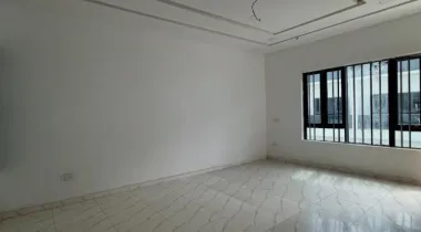 3 bedroom terrace duplex with bq