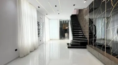 Majestically finished Luxurious and Spacious 5 Bedroom fully detached duplex with Bq for sale