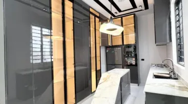 Majestically finished Luxurious and Spacious 5 Bedroom fully detached duplex with Bq for sale
