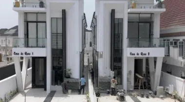 Majestically finished Luxurious and Spacious 5 Bedroom fully detached duplex with Bq for sale