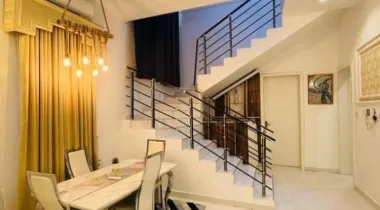 For rent unfurnished 5 bedroom detached duplex with bq