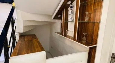 For rent unfurnished 5 bedroom detached duplex with bq