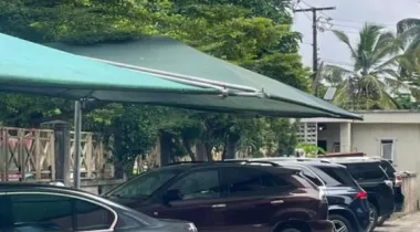 Tastefully finished 4 bedroom semi detached duplex with BQ, located in a serene and secure estate.