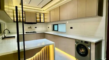 5 BEDROOM DETACHED DUPLEX WITH BQ, CINEMA, STUDY ROOM, GYM, SWIMMING POOL, ROOFTOP TERRACE ETC