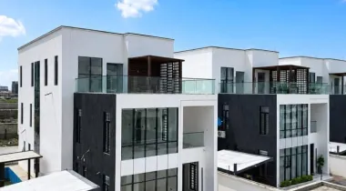 5 BEDROOM DETACHED DUPLEX WITH BQ, CINEMA, STUDY ROOM, GYM, SWIMMING POOL, ROOFTOP TERRACE ETC