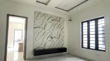 Nifty 5 bedroom semidetached duplex with a BQ