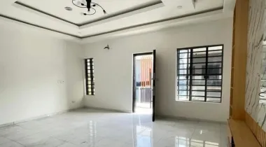 Nifty 5 bedroom semidetached duplex with a BQ