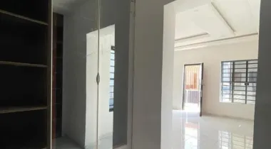 Nifty 5 bedroom semidetached duplex with a BQ