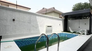 FOR SALE: Majestically built and  Spacious 4 Bedroom fully detached duplex with  BQ and Swimming pool