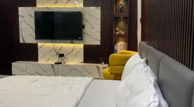 Sophisticated and Spacious studio unfurnished apartment with a Gym and Swimming pool