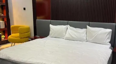 Sophisticated and Spacious studio unfurnished apartment with a Gym and Swimming pool
