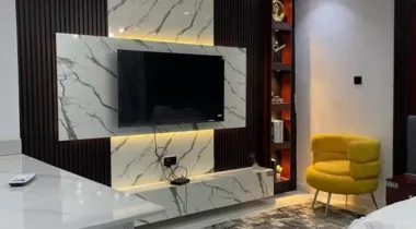 Sophisticated and Spacious studio unfurnished apartment with a Gym and Swimming pool