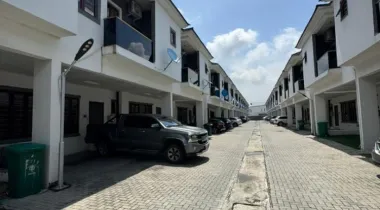 4-Bedroom Terrace Duplex