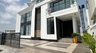 FOR SALE:  Outstanding Exquisite Spacious 5 Bedroom Fully Detached Duplex with BQ, Swimming pool, Gazebo, Cinema, Gym and Elevator