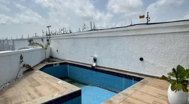 FOR SALE:  Outstanding Exquisite Spacious 5 Bedroom Fully Detached Duplex with BQ, Swimming pool, Gazebo, Cinema, Gym and Elevator