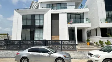 FOR SALE:  Outstanding Exquisite Spacious 5 Bedroom Fully Detached Duplex with BQ, Swimming pool, Gazebo, Cinema, Gym and Elevator