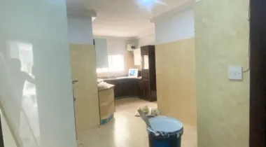 Newly renovated serviced 3 bedroom apartment with BQ