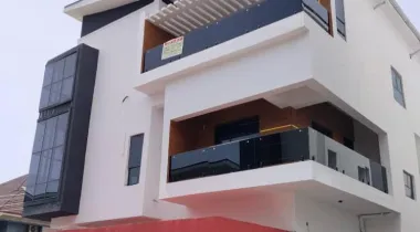 MAJESTICALLY finished and premium 5 bedroom detached duplex on three floors is up for LEASE