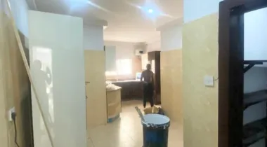 Newly renovated serviced 3 bedroom apartment with BQ