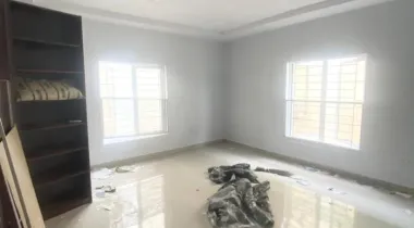 Newly renovated serviced 3 bedroom apartment with BQ