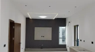 MAJESTICALLY finished and premium 5 bedroom detached duplex on three floors is up for LEASE