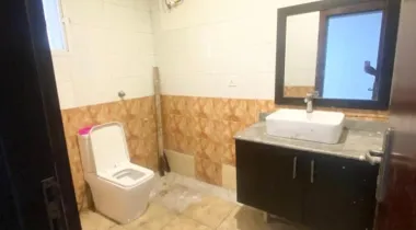 Newly renovated serviced 3 bedroom apartment with BQ