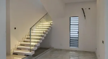 MAJESTICALLY finished and premium 5 bedroom detached duplex on three floors is up for LEASE